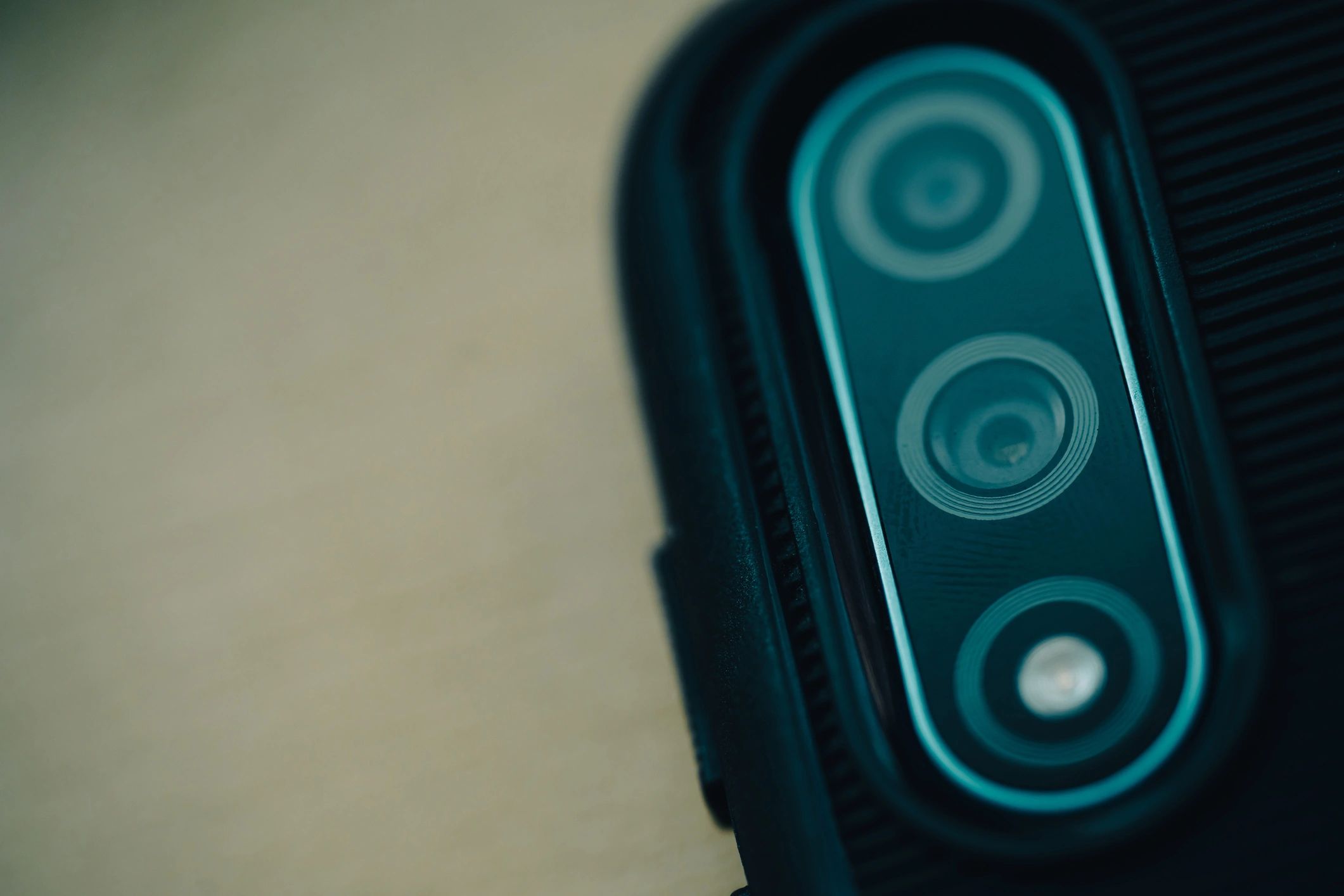 Close-up of a modern smartphone
